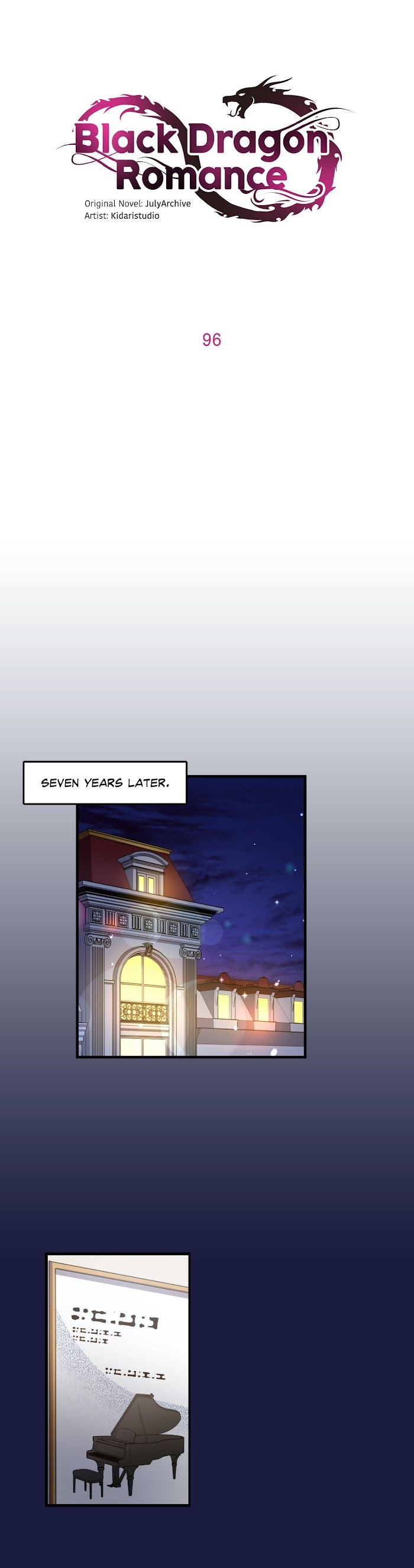 Black Dragon RomanceBlack Dragon Romance chapter 96 - page 1