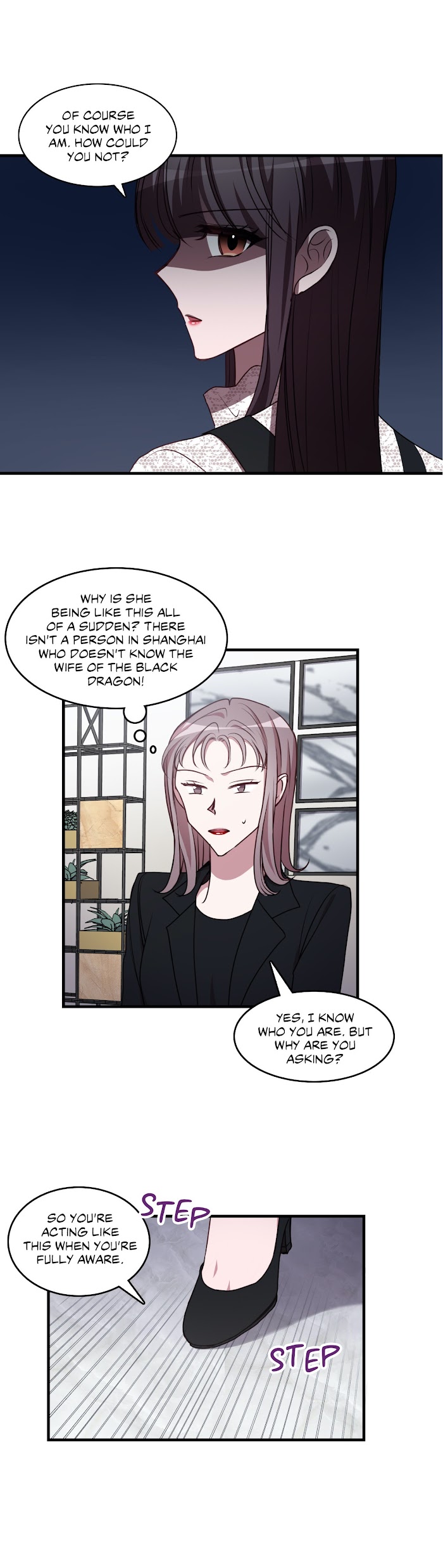 Black Dragon RomanceBlack Dragon Romance chapter 96 - page 14