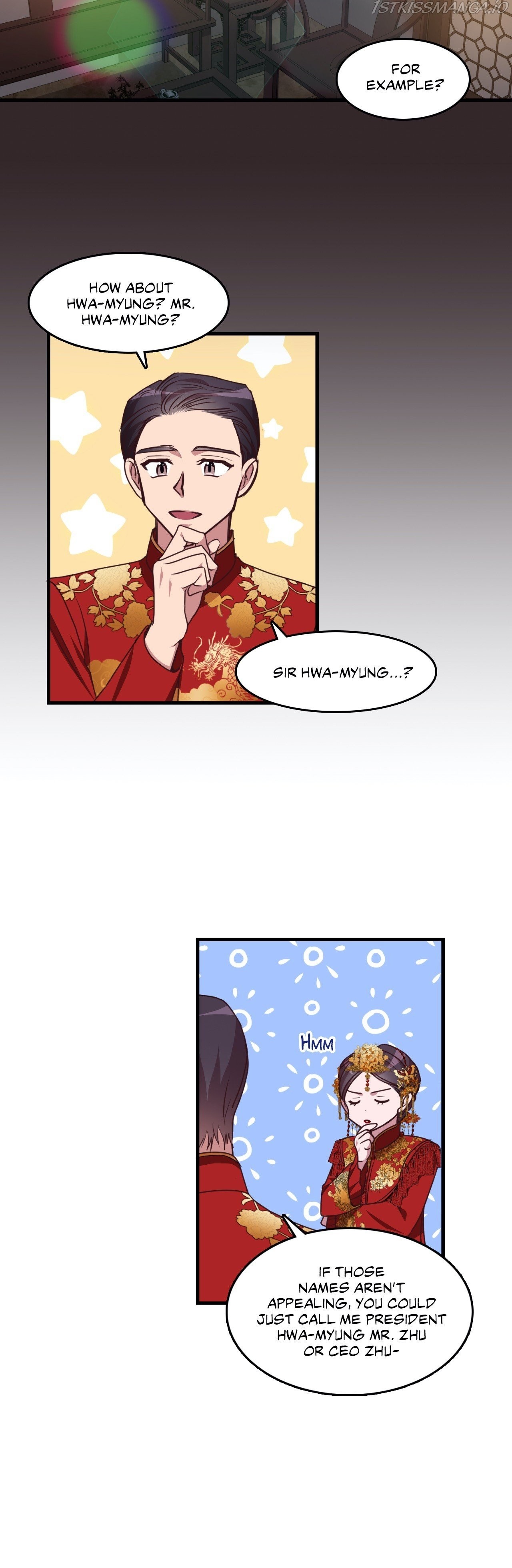 Black Dragon RomanceBlack Dragon Romance chapter 95 - page 10
