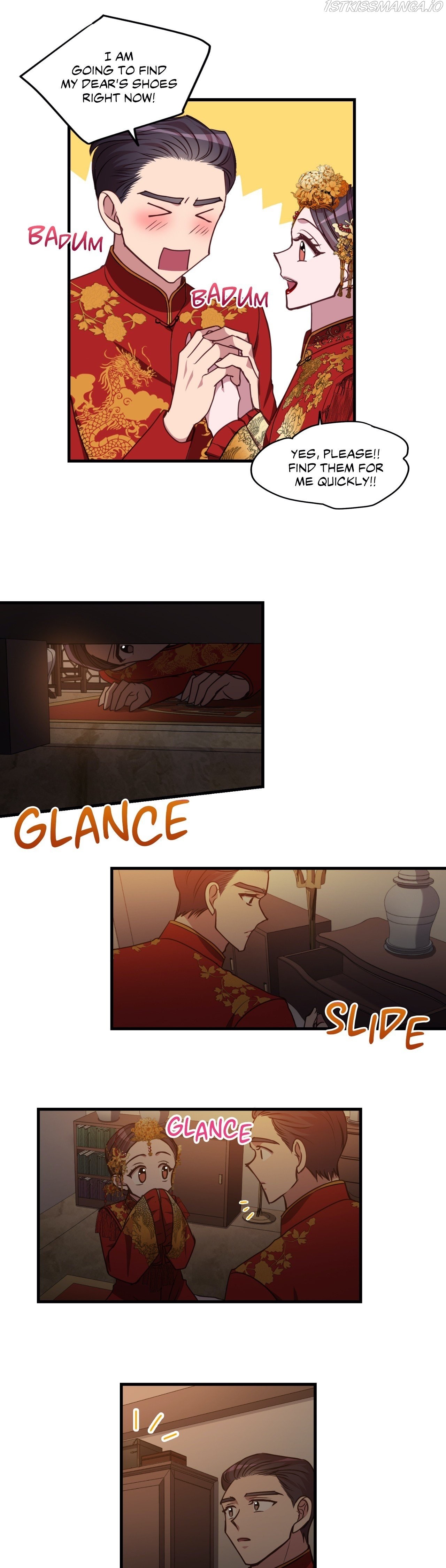 Black Dragon RomanceBlack Dragon Romance chapter 95 - page 13