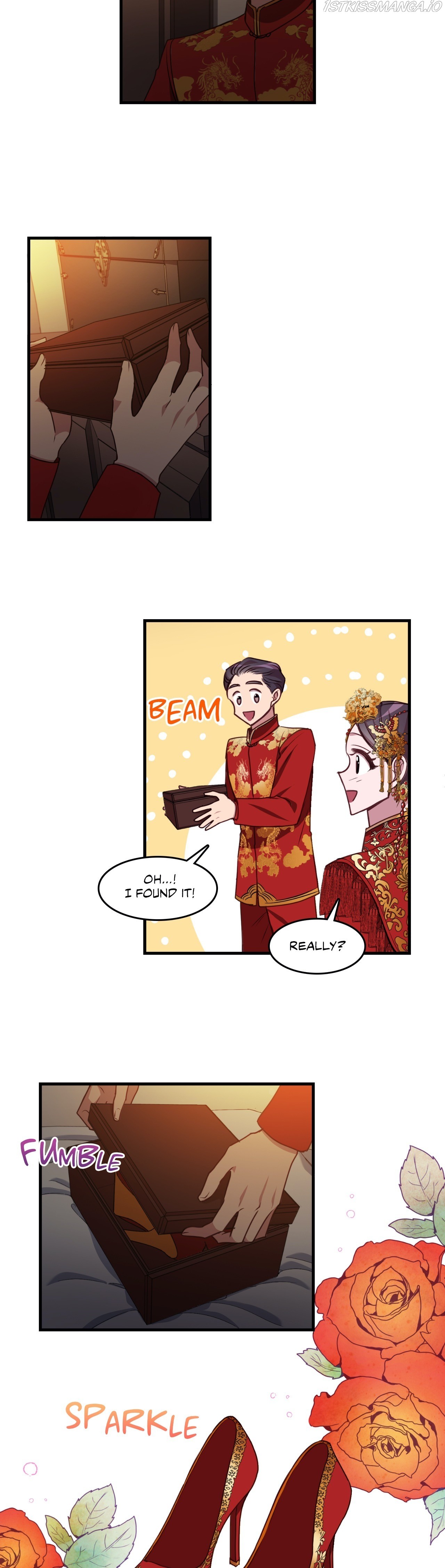 Black Dragon RomanceBlack Dragon Romance chapter 95 - page 14