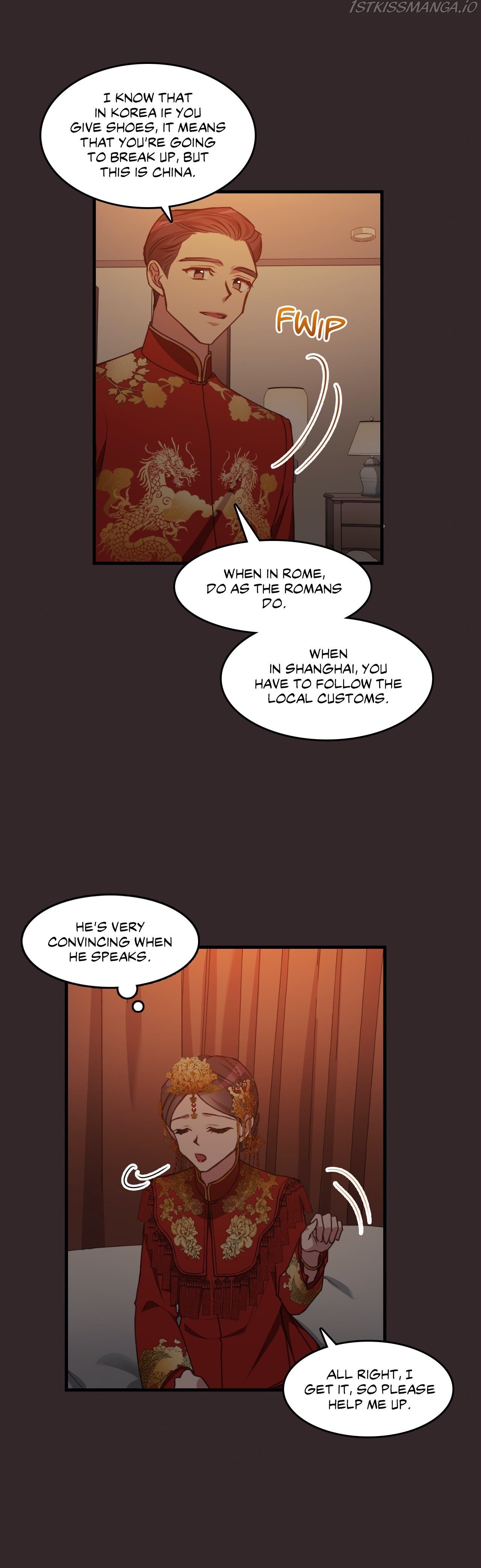 Black Dragon RomanceBlack Dragon Romance chapter 95 - page 19