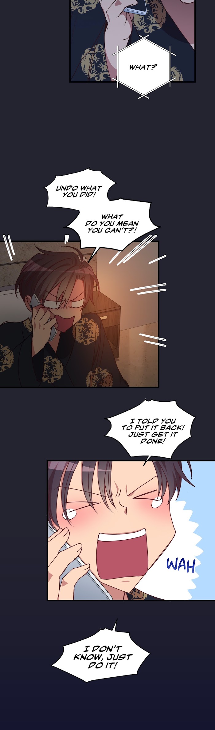 Black Dragon RomanceBlack Dragon Romance chapter 91 - page 22