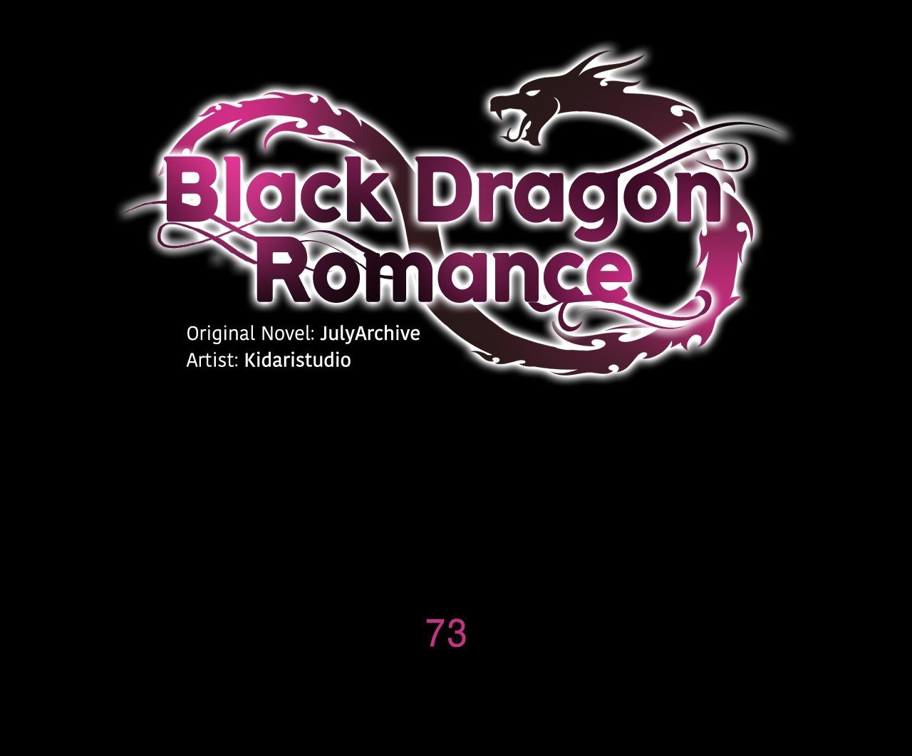 Black Dragon RomanceBlack Dragon Romance chapter 73 - page 1