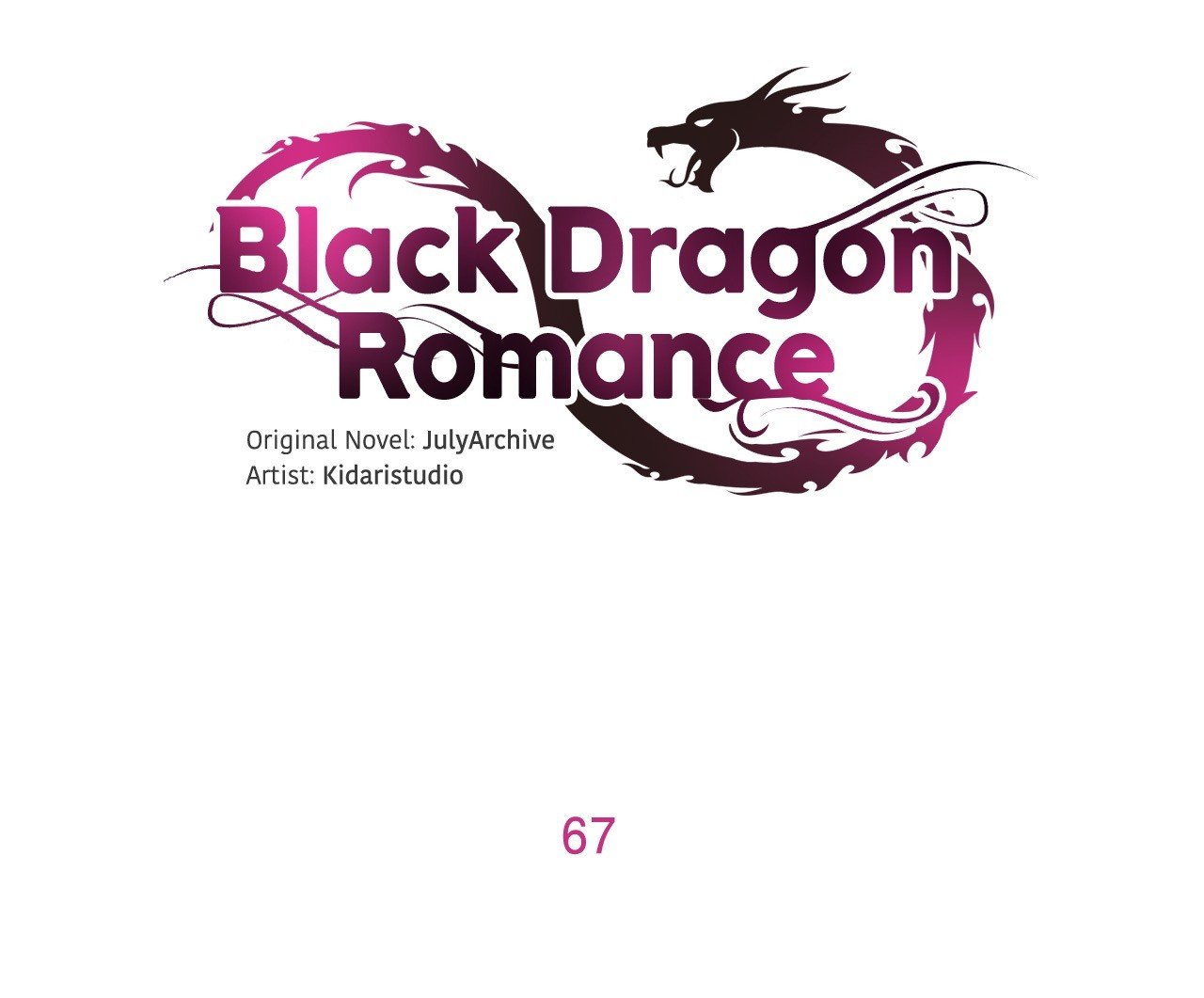 Black Dragon RomanceBlack Dragon Romance chapter 67 - page 1