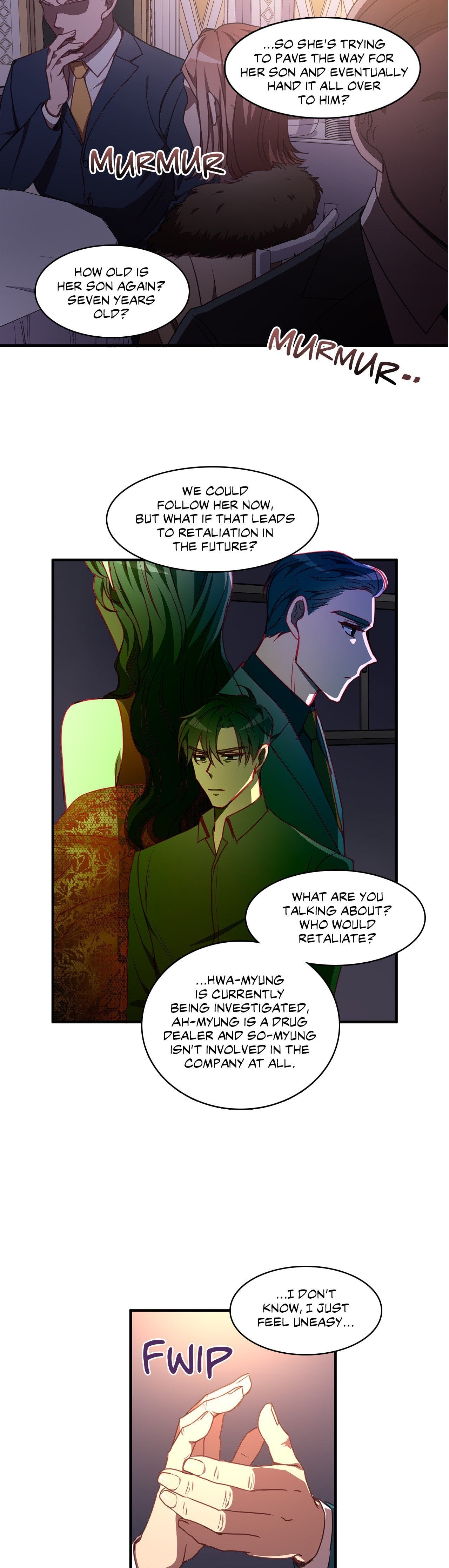 Black Dragon RomanceBlack Dragon Romance chapter 67 - page 4