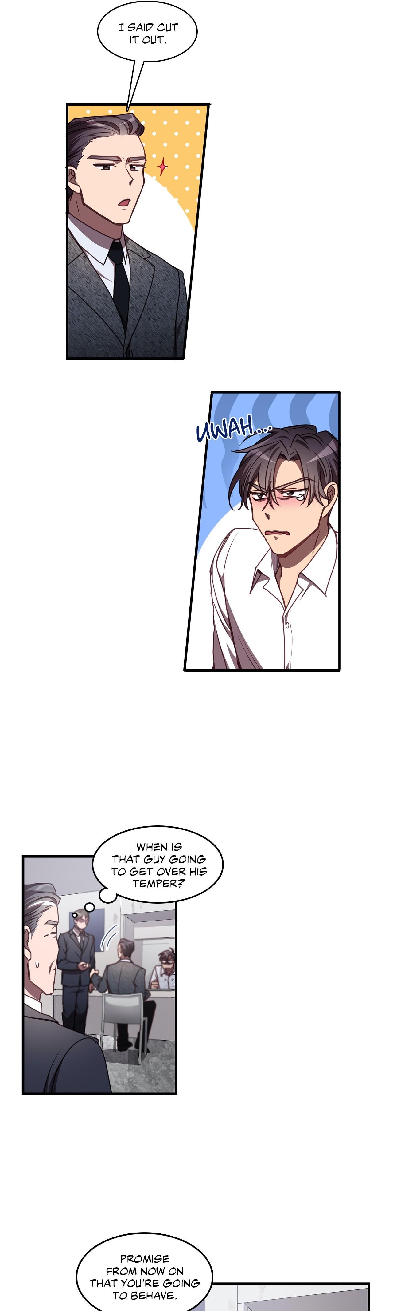 Black Dragon RomanceBlack Dragon Romance chapter 60 - page 14