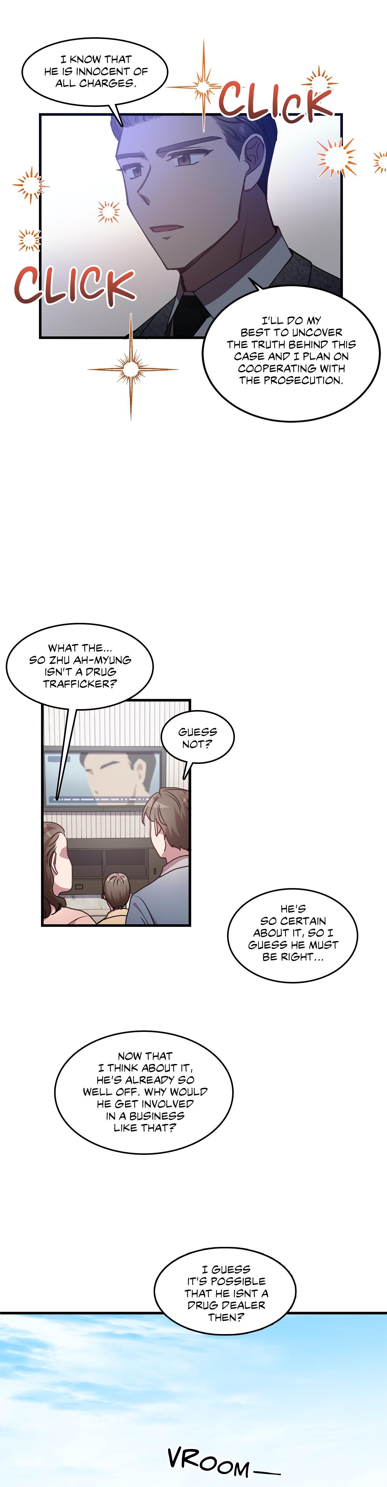 Black Dragon RomanceBlack Dragon Romance chapter 57 - page 12