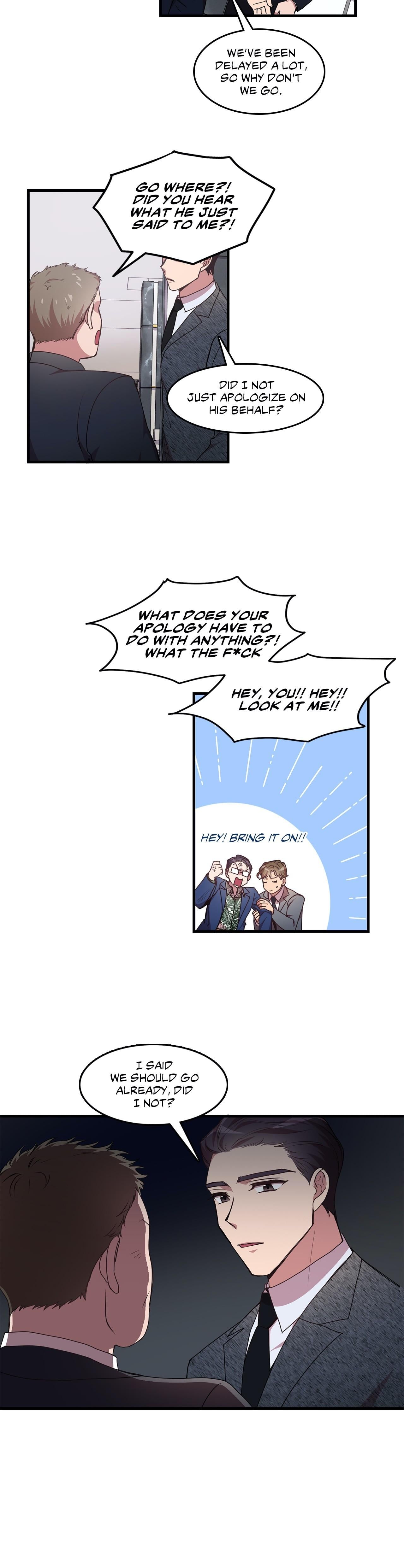 Black Dragon RomanceBlack Dragon Romance chapter 57 - page 7
