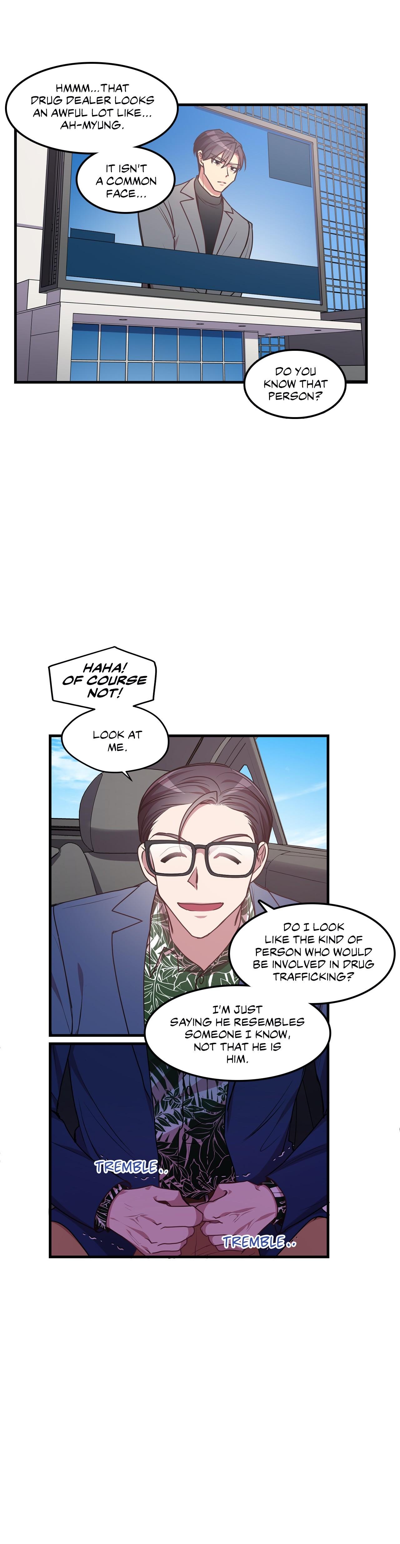Black Dragon RomanceBlack Dragon Romance chapter 56 - page 16