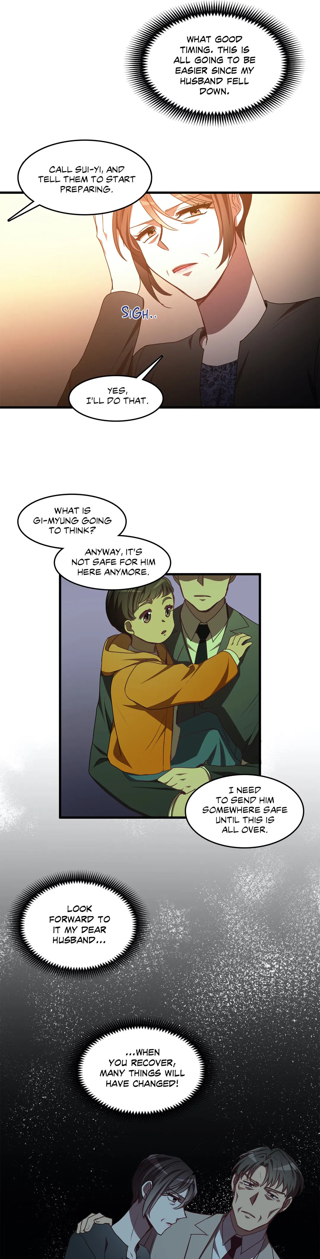 Black Dragon RomanceBlack Dragon Romance chapter 55 - page 21