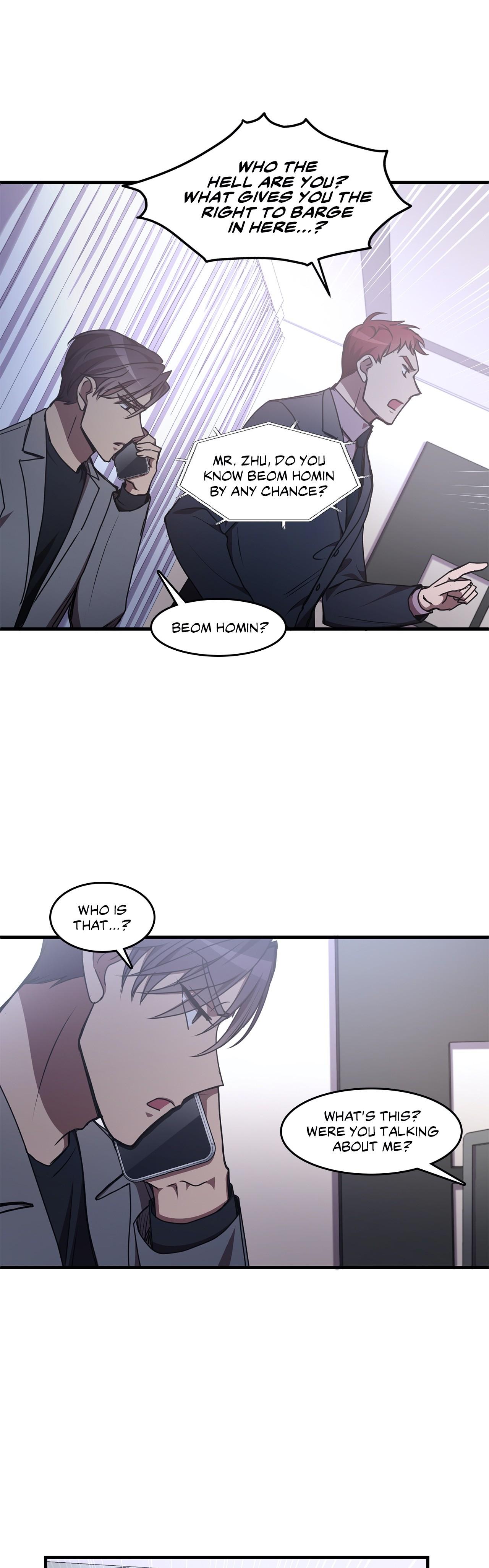 Black Dragon RomanceBlack Dragon Romance chapter 54 - page 12