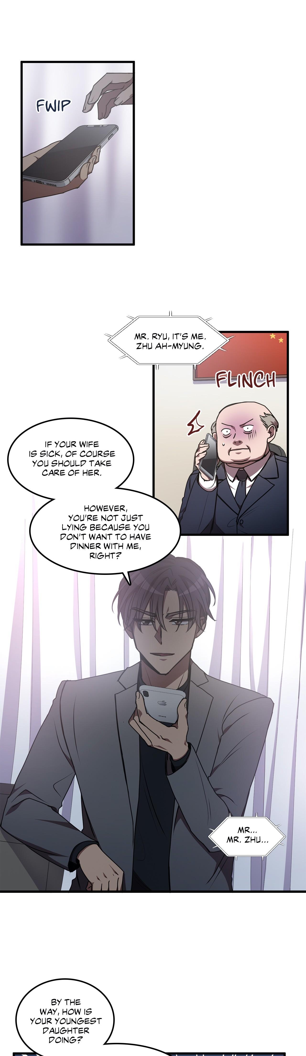 Black Dragon RomanceBlack Dragon Romance chapter 54 - page 7