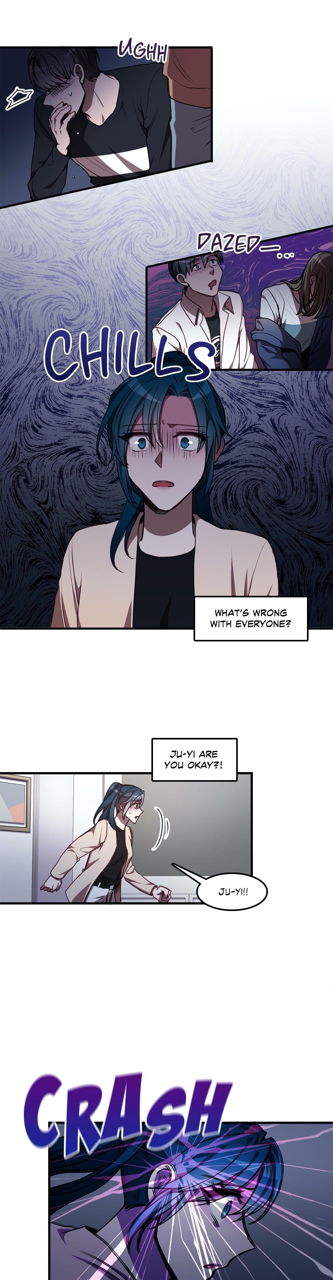Black Dragon RomanceBlack Dragon Romance chapter 53 - page 15