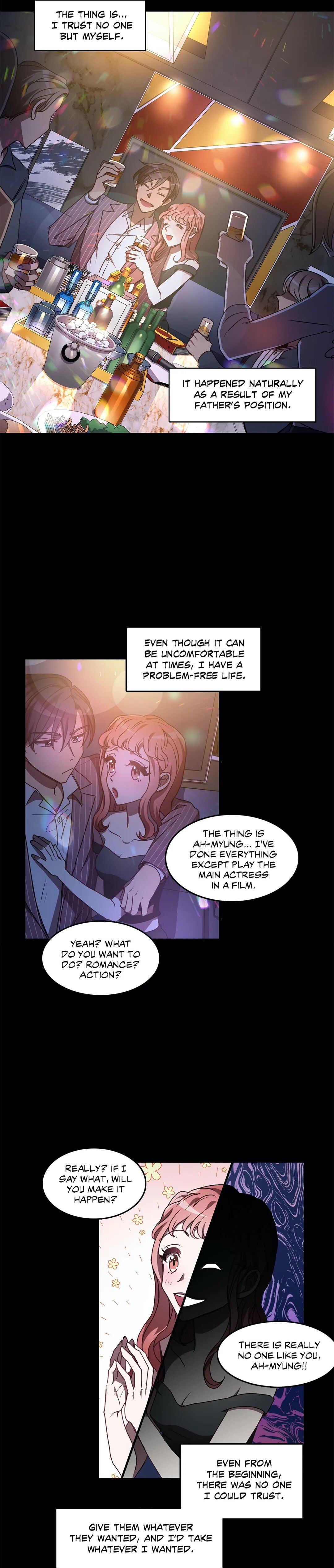 Black Dragon RomanceBlack Dragon Romance chapter 46 - page 3