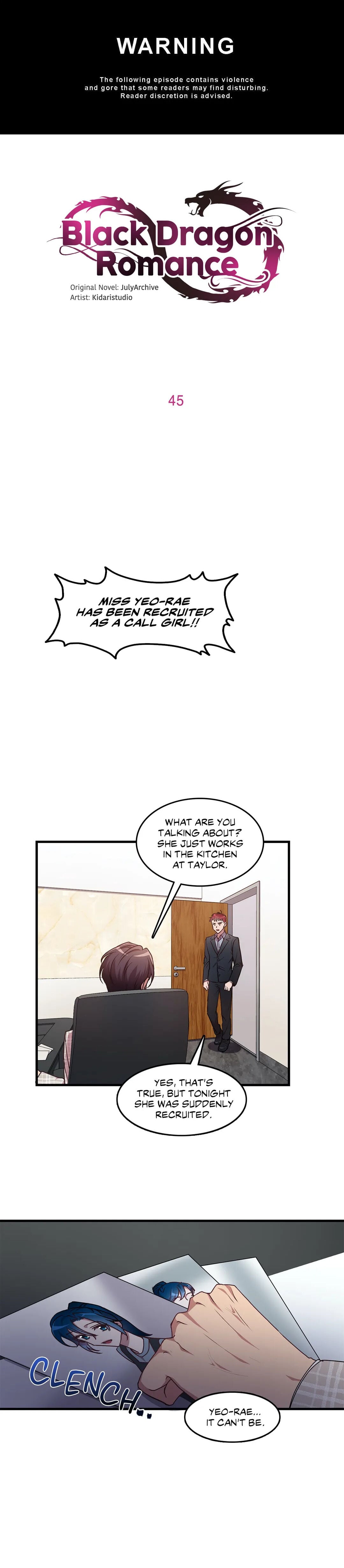 Black Dragon RomanceBlack Dragon Romance chapter 45 - page 2