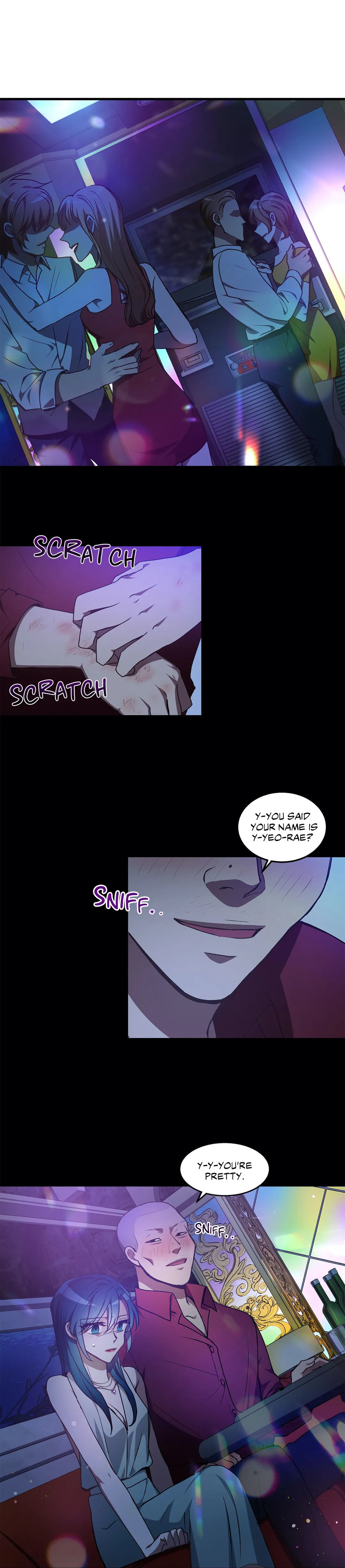 Black Dragon RomanceBlack Dragon Romance chapter 45 - page 3