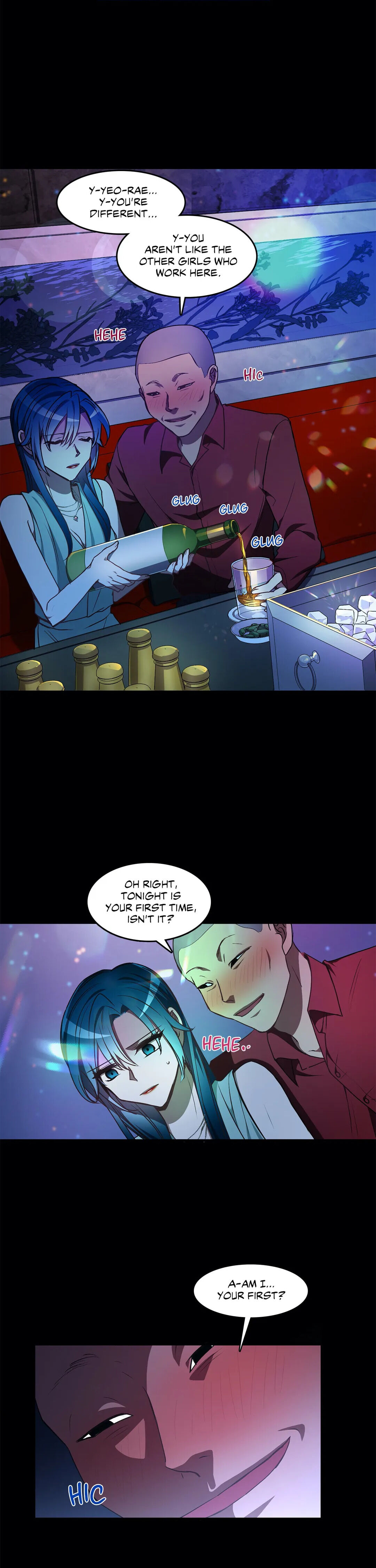 Black Dragon RomanceBlack Dragon Romance chapter 45 - page 6
