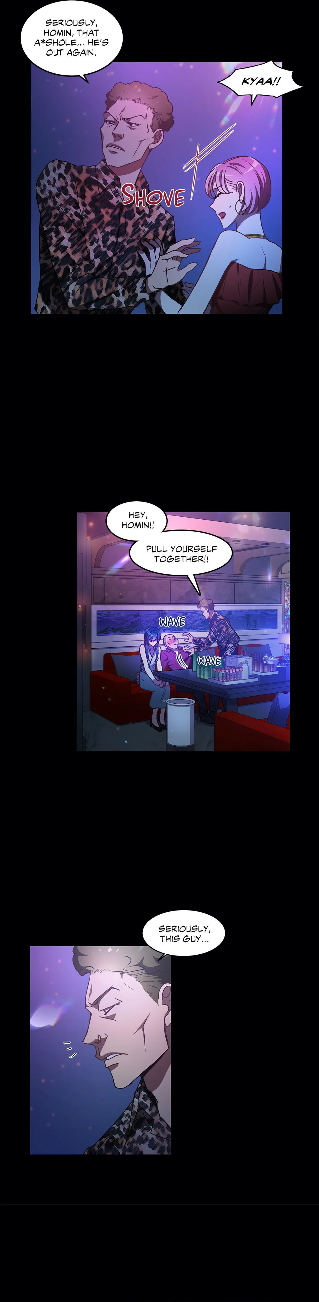 Black Dragon RomanceBlack Dragon Romance chapter 45 - page 8
