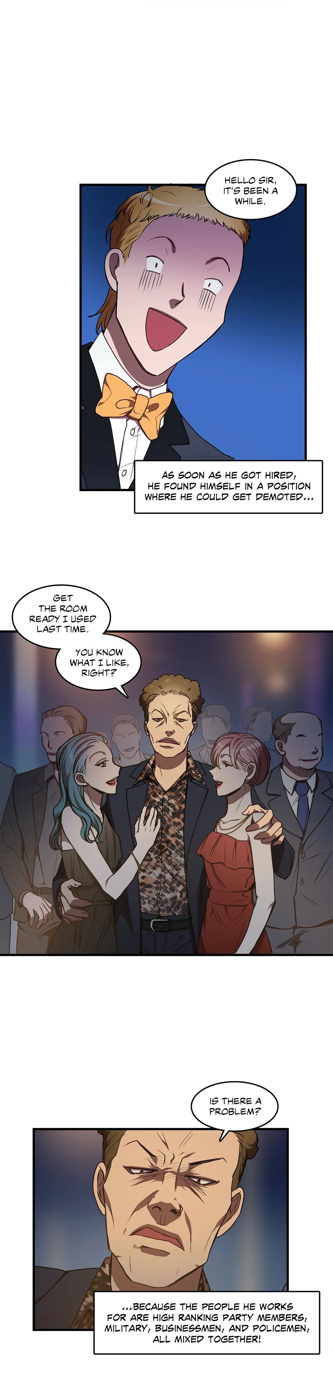 Black Dragon RomanceBlack Dragon Romance chapter 44 - page 3