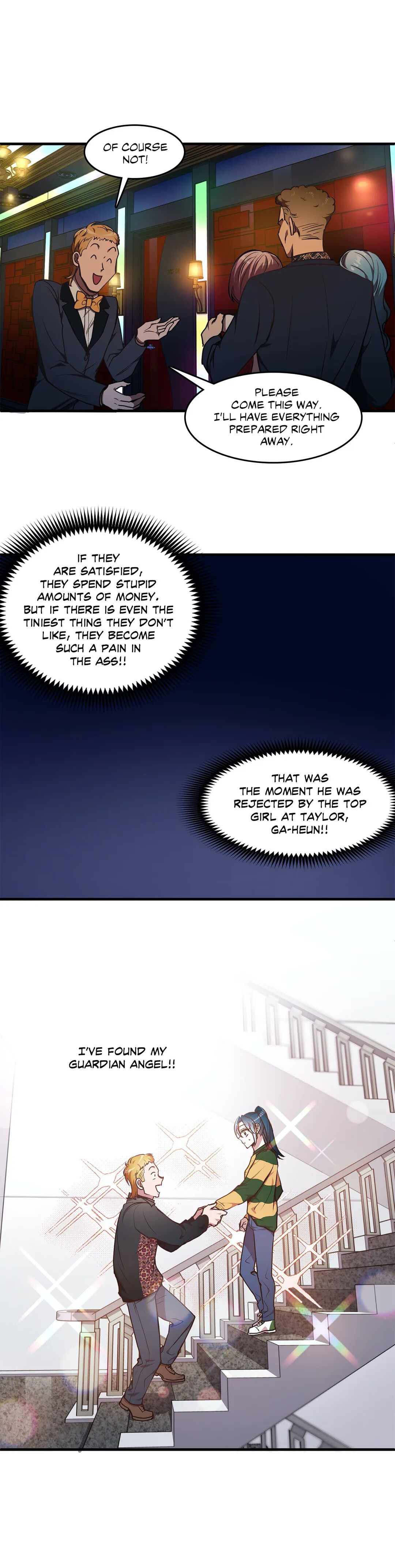 Black Dragon RomanceBlack Dragon Romance chapter 44 - page 4