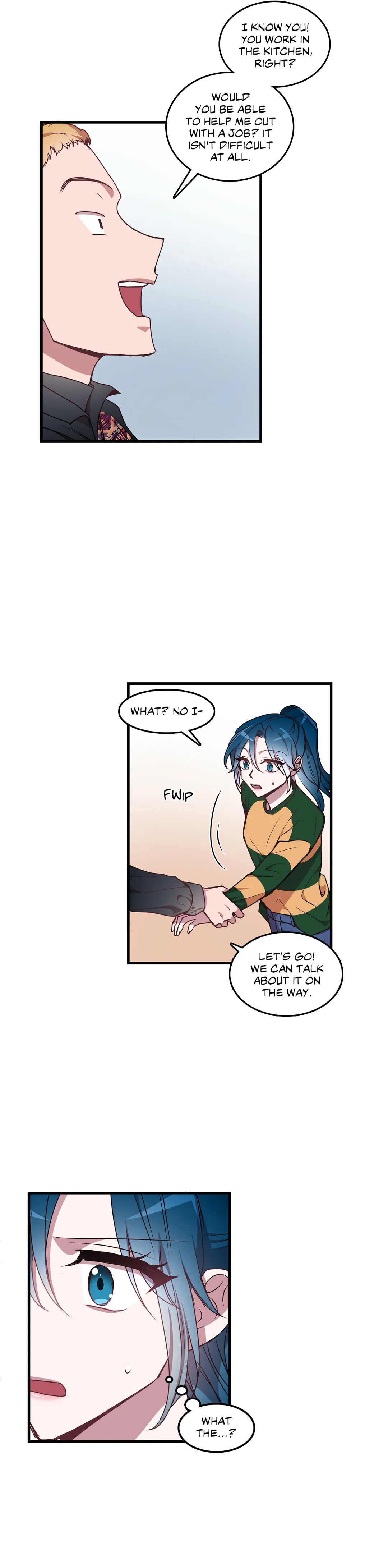 Black Dragon RomanceBlack Dragon Romance chapter 44 - page 5