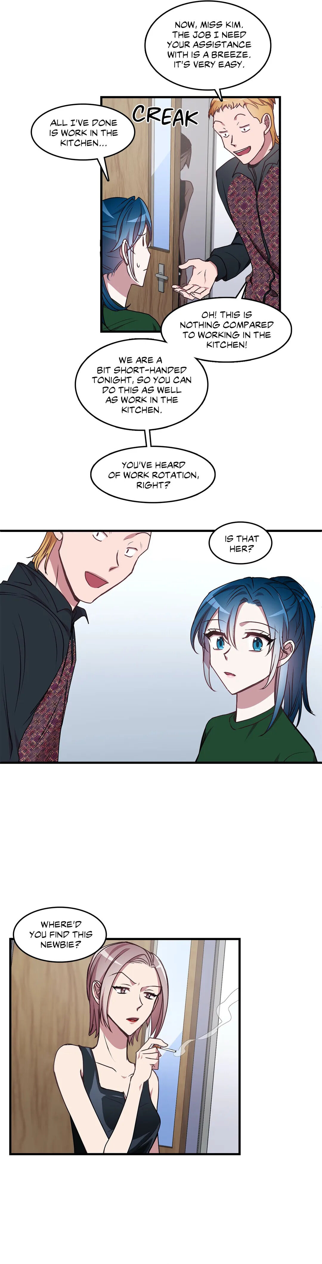 Black Dragon RomanceBlack Dragon Romance chapter 44 - page 7