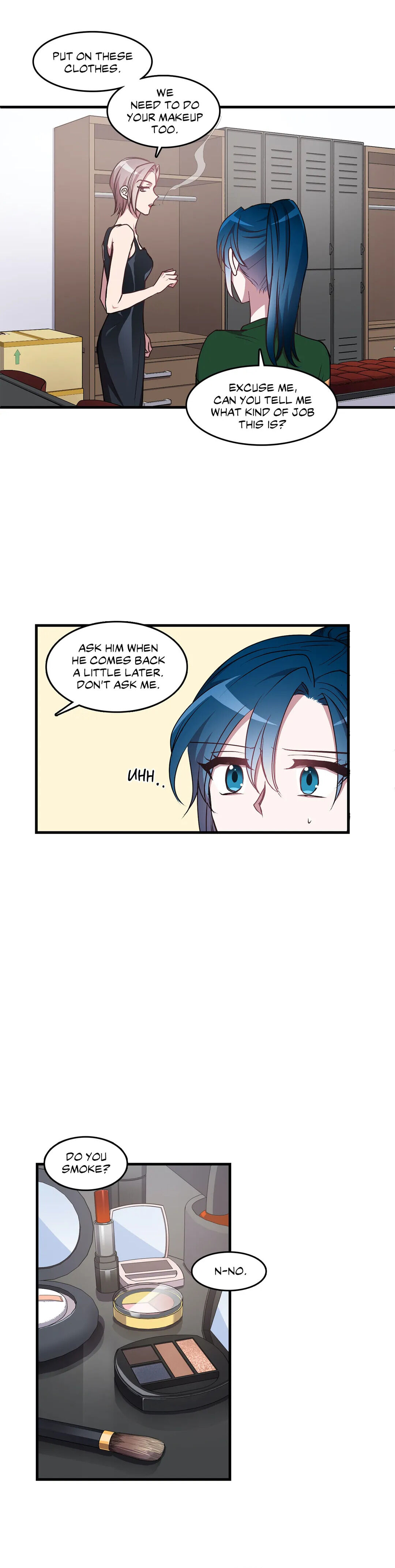 Black Dragon RomanceBlack Dragon Romance chapter 44 - page 9