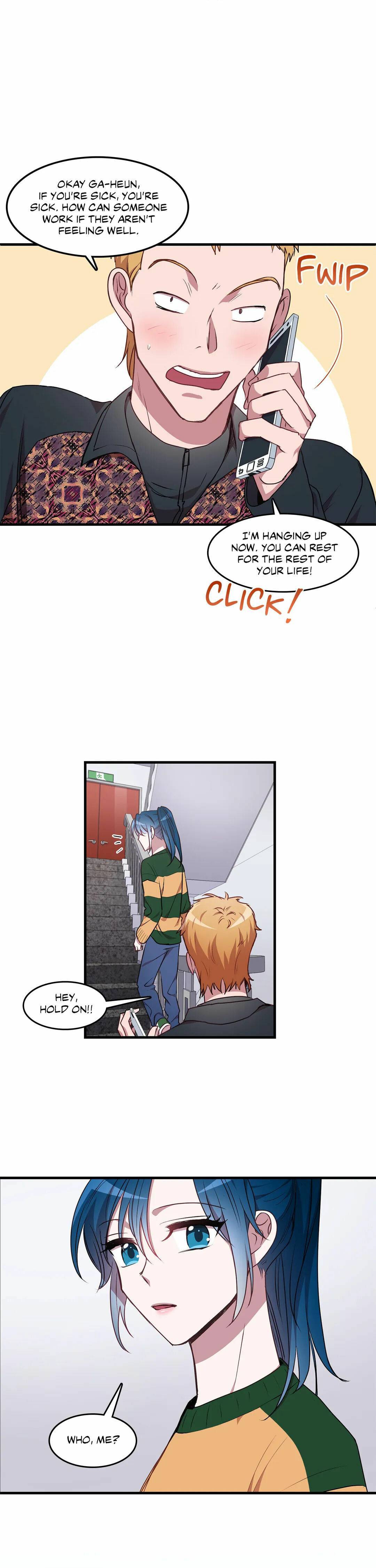 Black Dragon RomanceBlack Dragon Romance chapter 43 - page 20