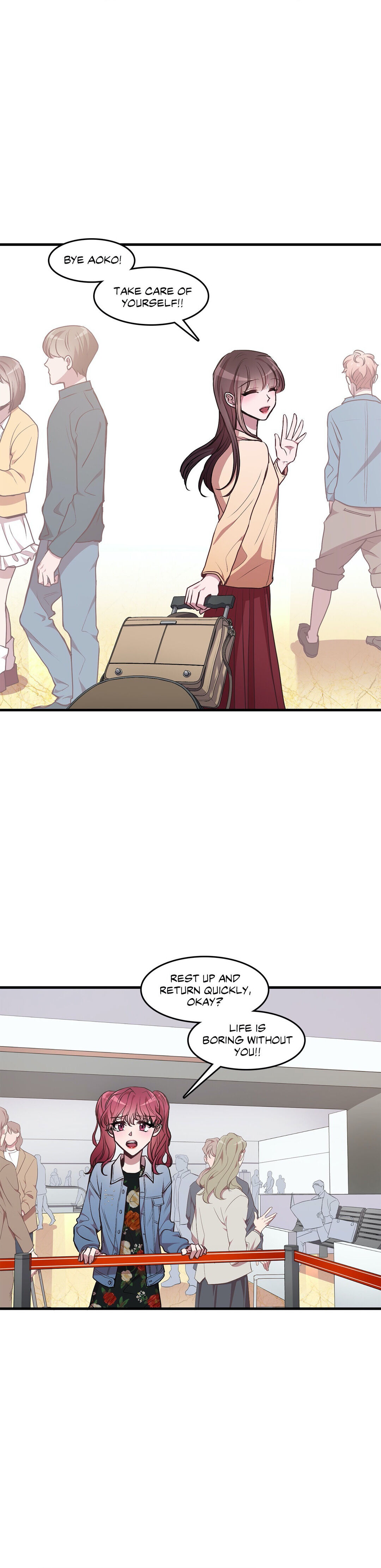 Black Dragon RomanceBlack Dragon Romance chapter 42 - page 18