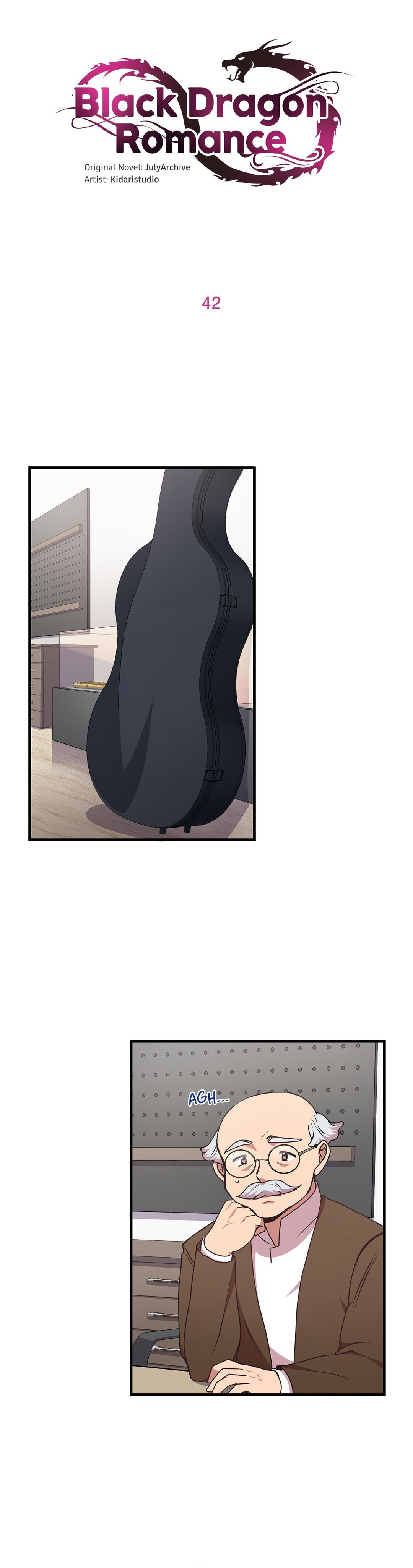 Black Dragon RomanceBlack Dragon Romance chapter 42 - page 2