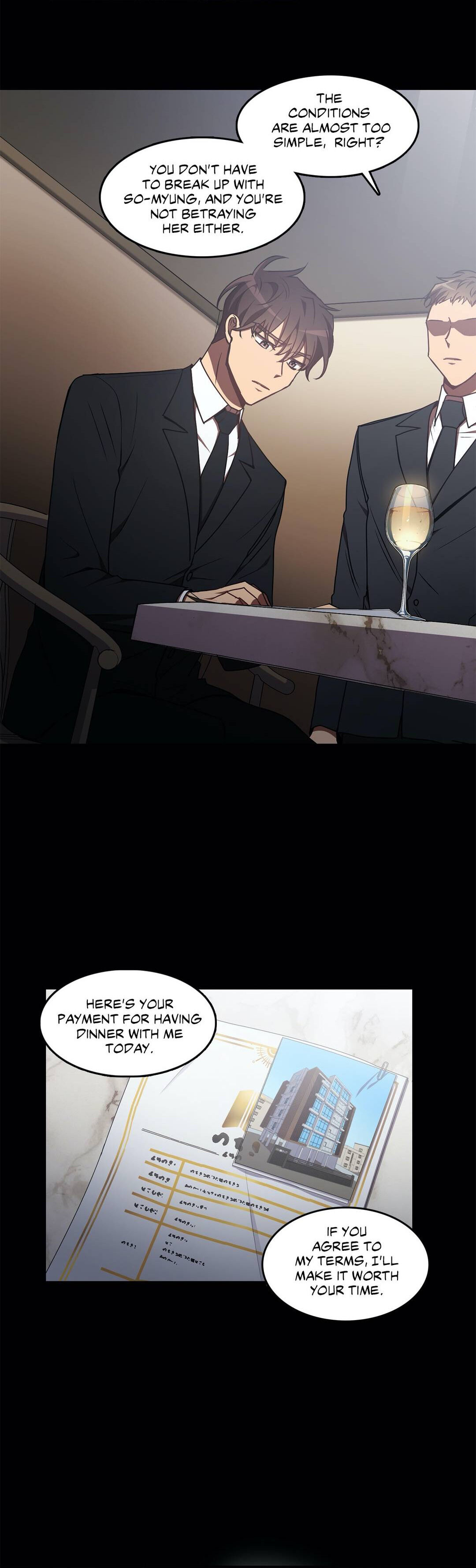 Black Dragon RomanceBlack Dragon Romance chapter 40 - page 13