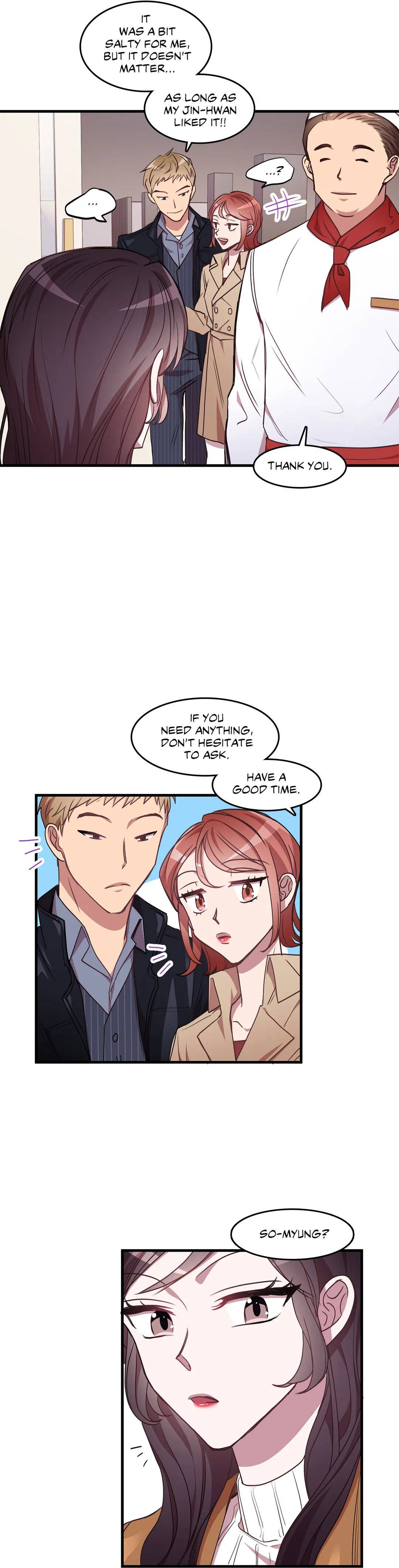 Black Dragon RomanceBlack Dragon Romance chapter 39 - page 19