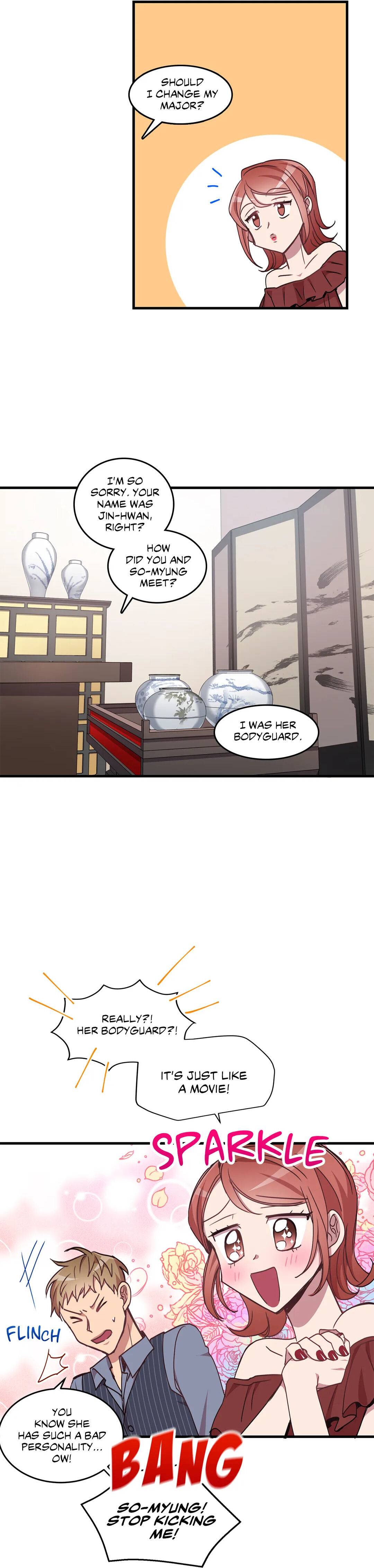 Black Dragon RomanceBlack Dragon Romance chapter 39 - page 25