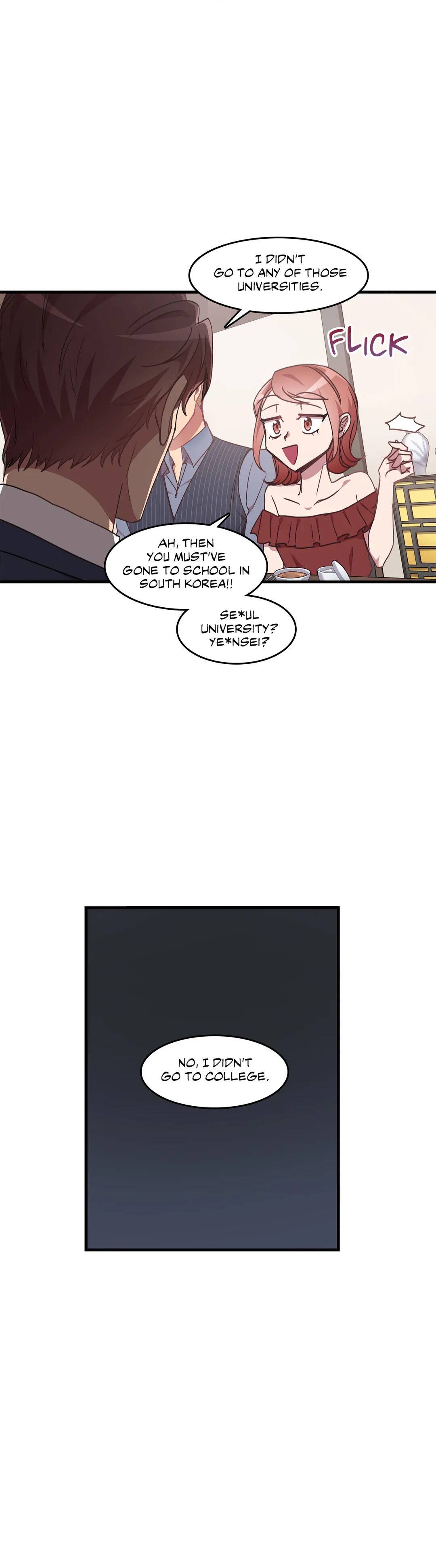 Black Dragon RomanceBlack Dragon Romance chapter 39 - page 27