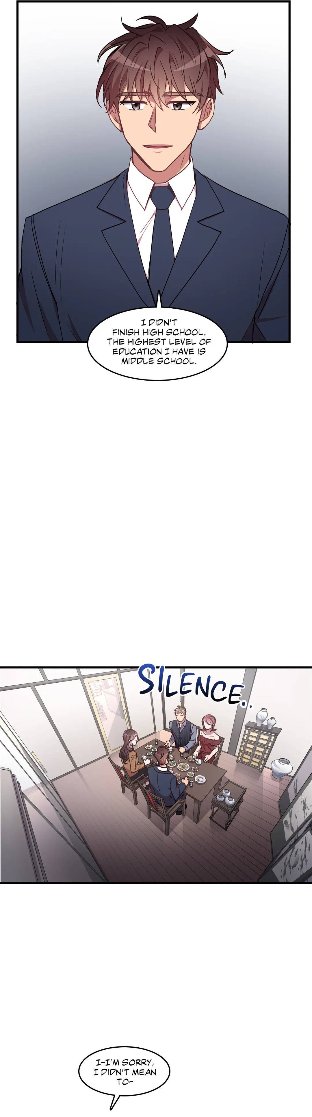 Black Dragon RomanceBlack Dragon Romance chapter 39 - page 28