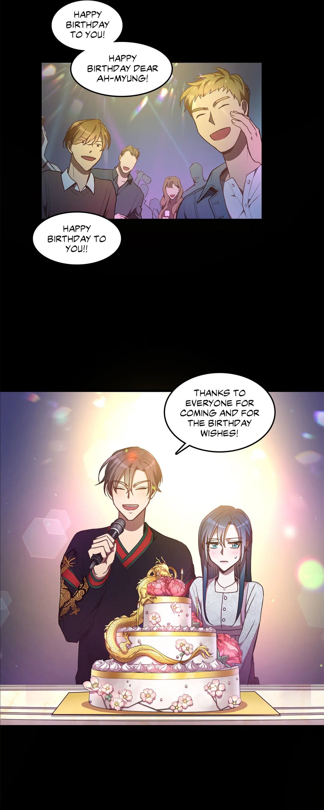 Black Dragon RomanceBlack Dragon Romance chapter 37 - page 10