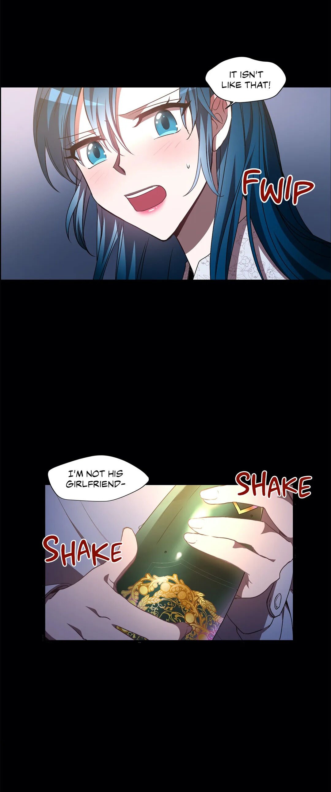 Black Dragon RomanceBlack Dragon Romance chapter 37 - page 12