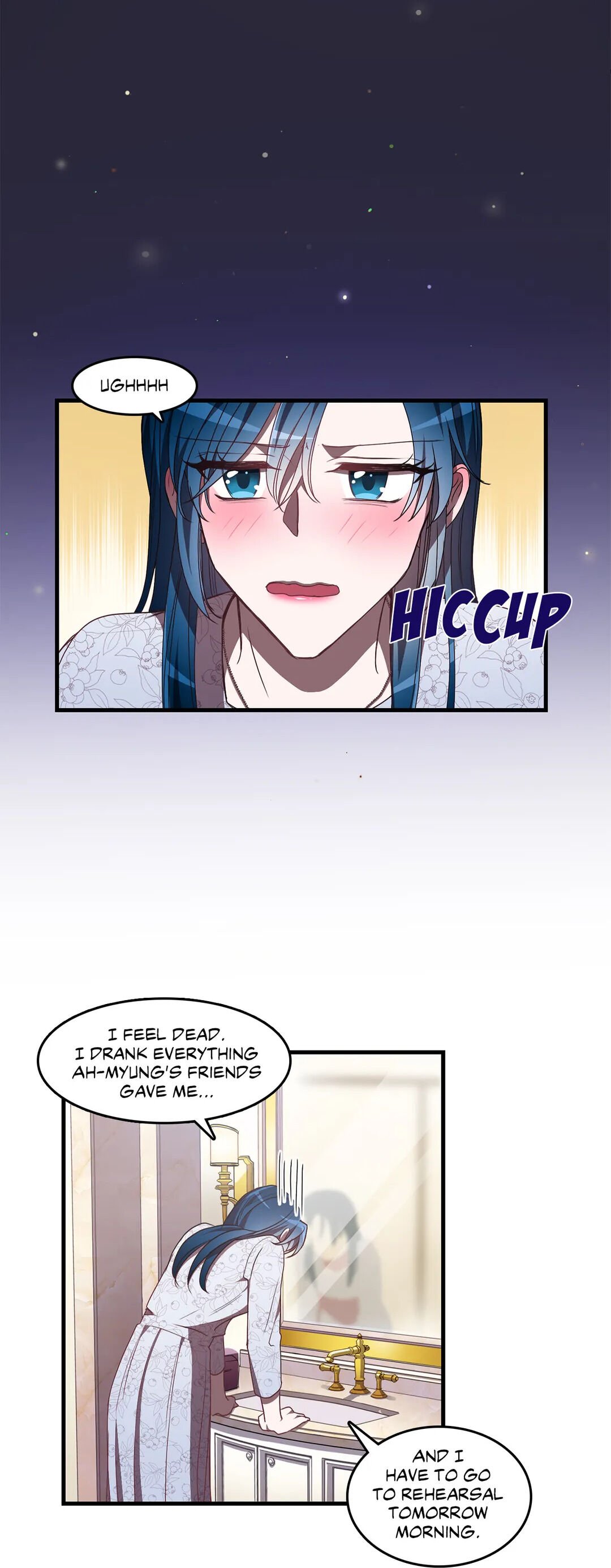 Black Dragon RomanceBlack Dragon Romance chapter 37 - page 20