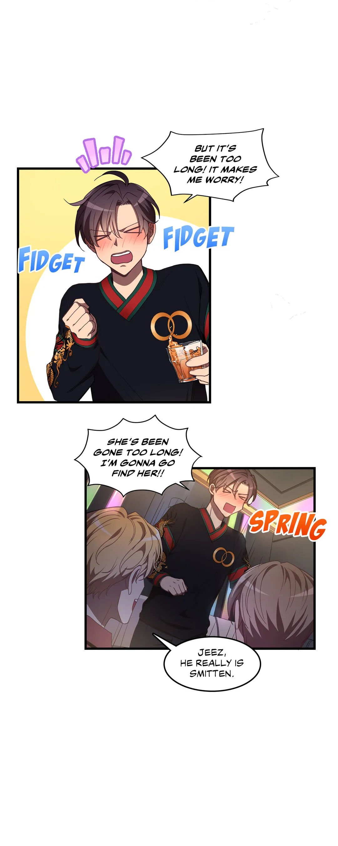 Black Dragon RomanceBlack Dragon Romance chapter 37 - page 28
