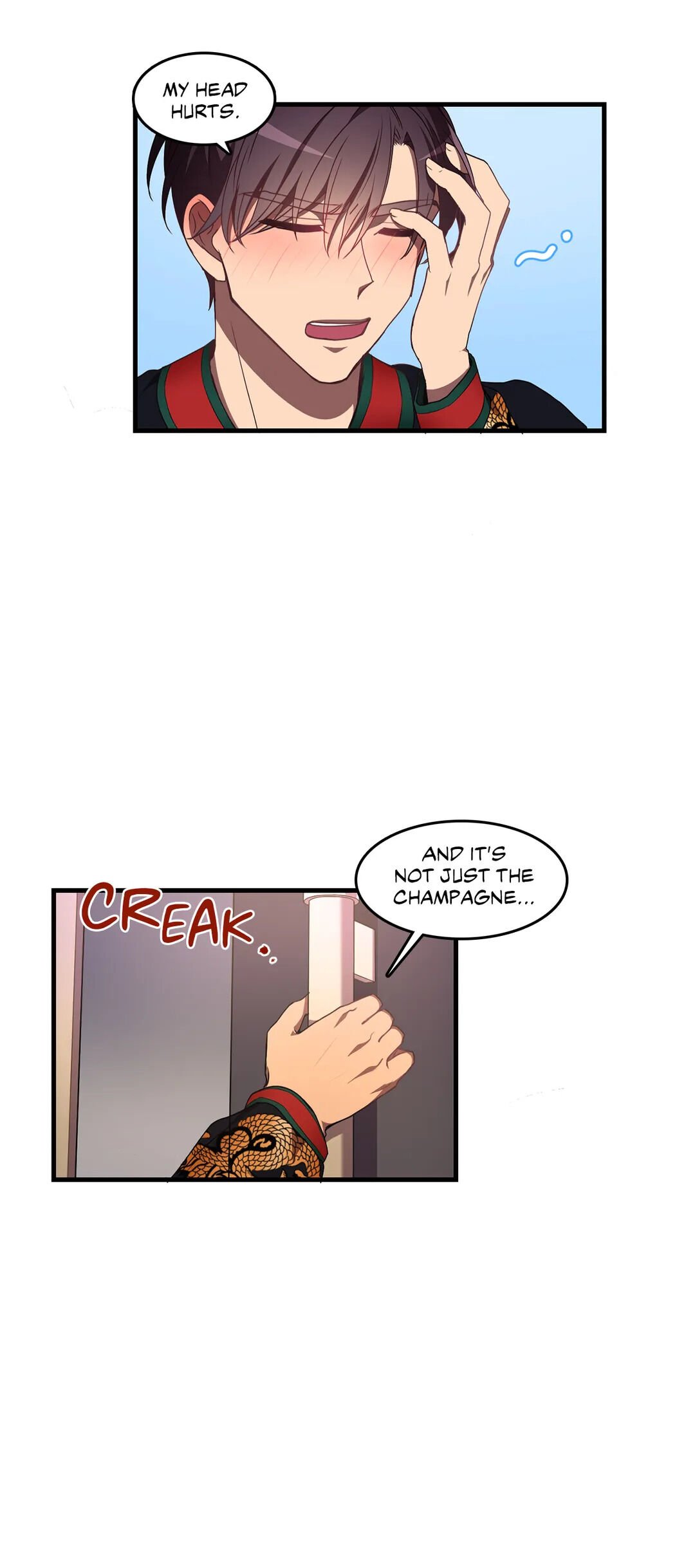 Black Dragon RomanceBlack Dragon Romance chapter 37 - page 29