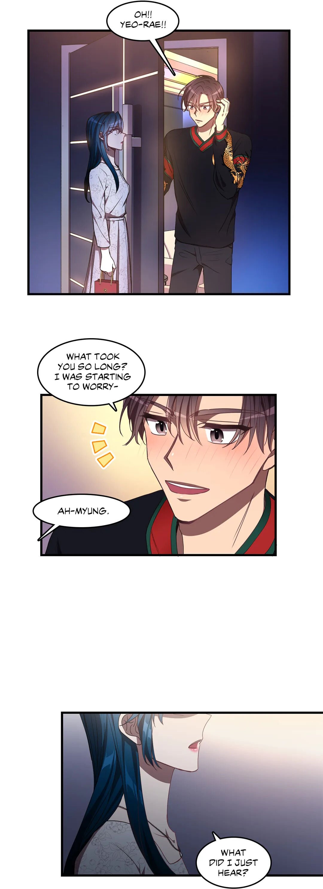 Black Dragon RomanceBlack Dragon Romance chapter 37 - page 30