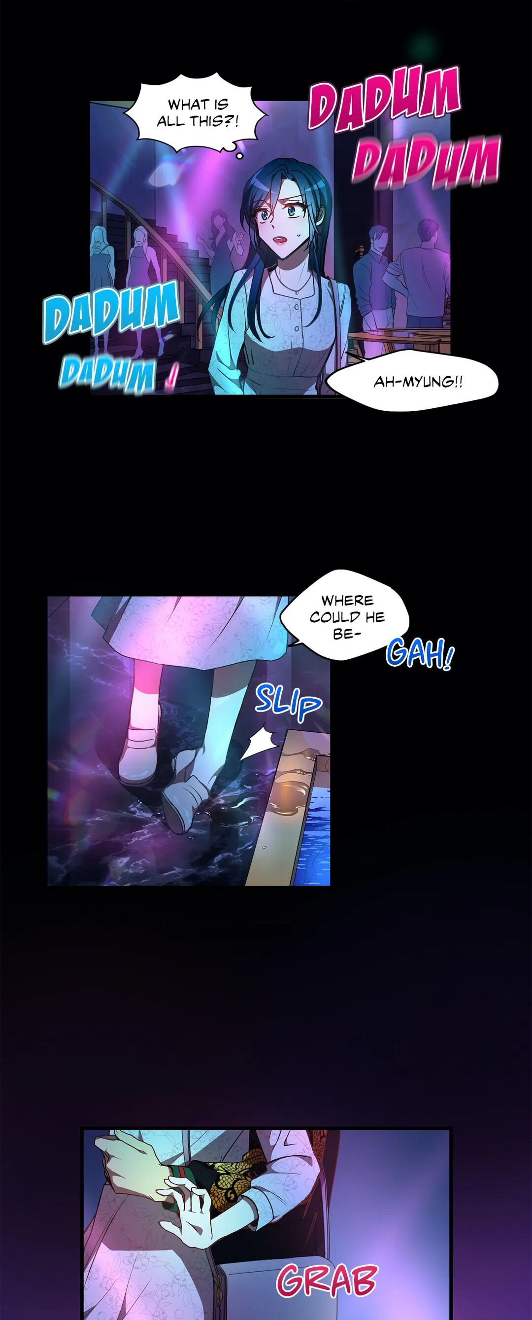 Black Dragon RomanceBlack Dragon Romance chapter 37 - page 4