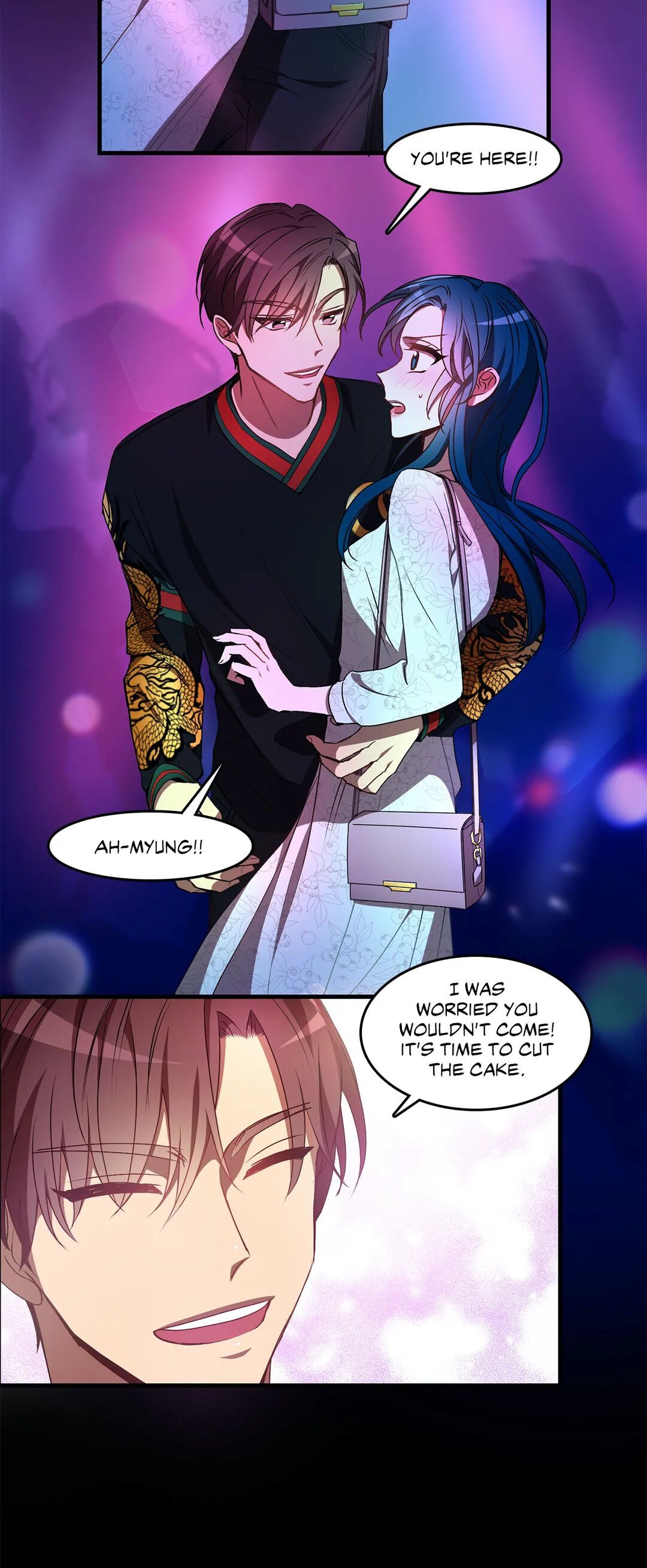 Black Dragon RomanceBlack Dragon Romance chapter 37 - page 5