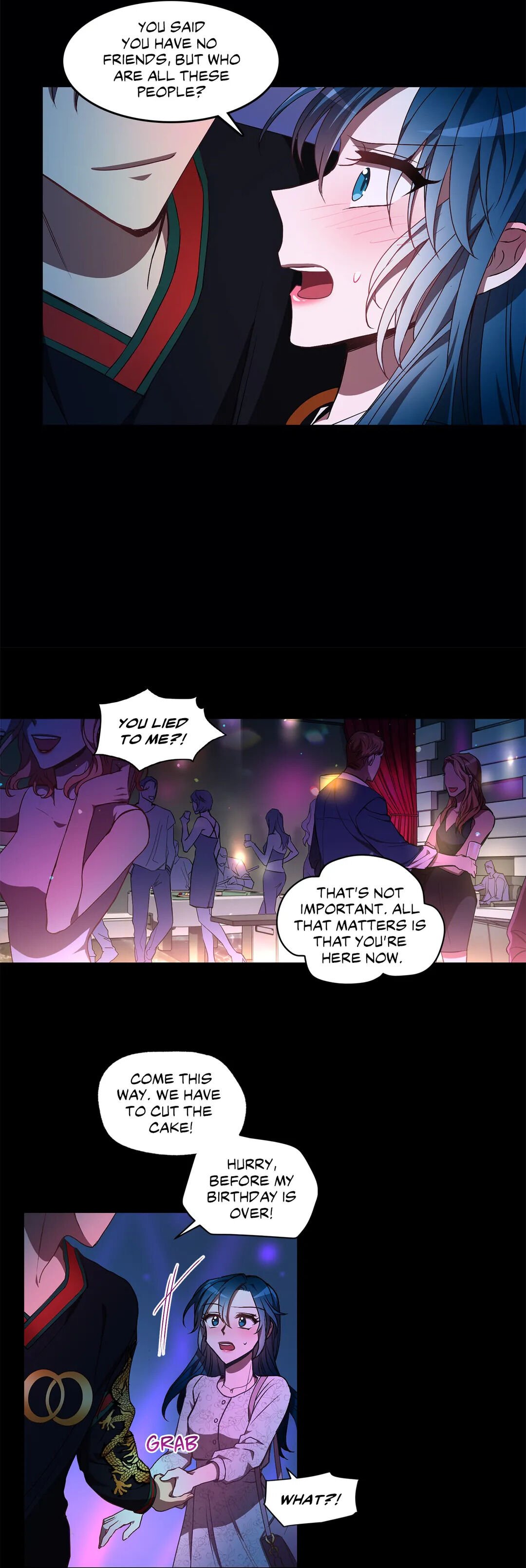 Black Dragon RomanceBlack Dragon Romance chapter 37 - page 6