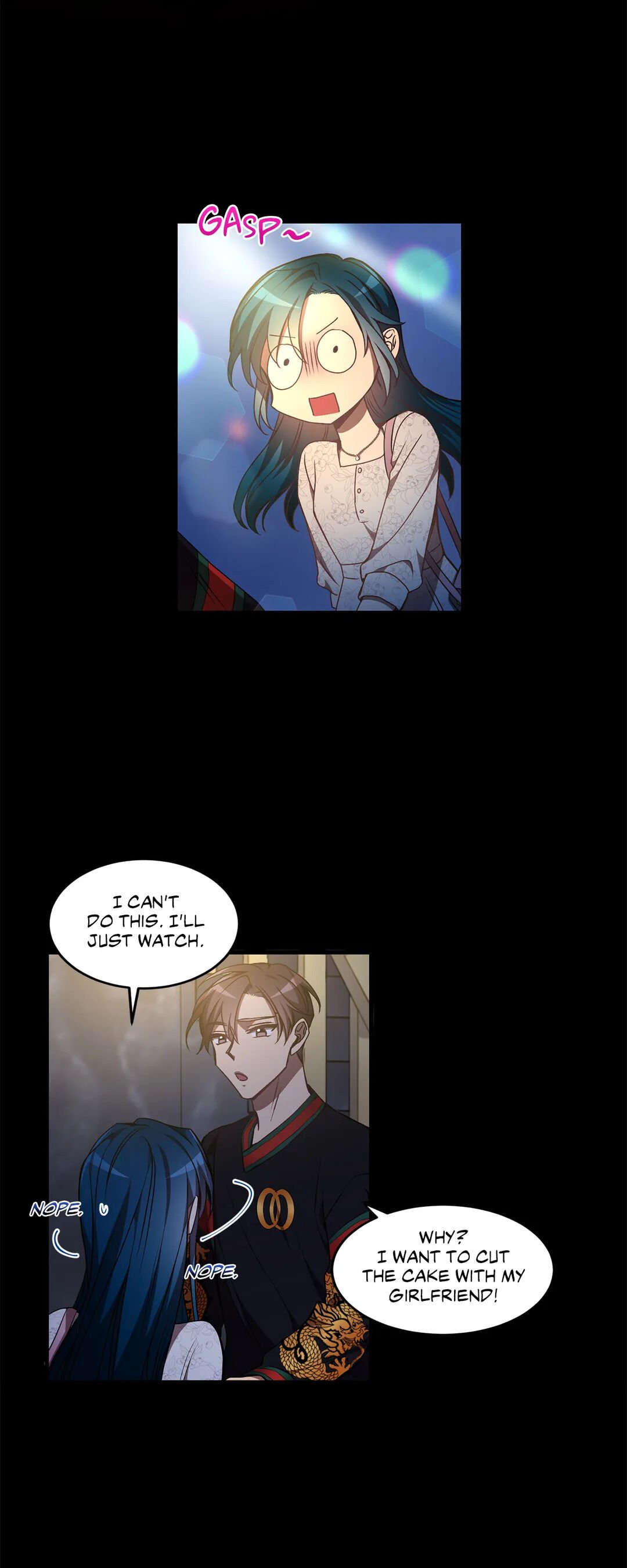 Black Dragon RomanceBlack Dragon Romance chapter 37 - page 8