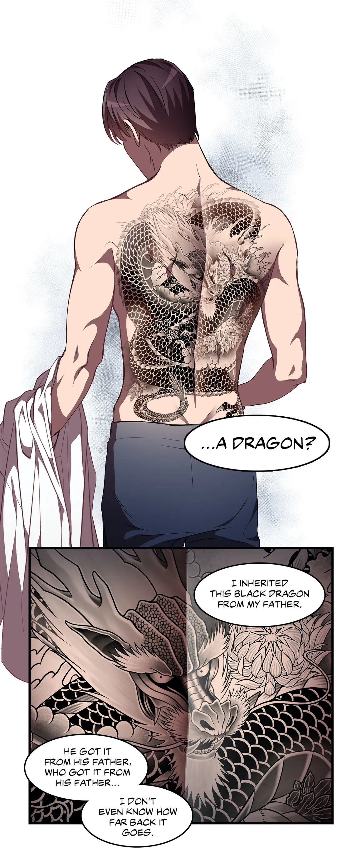 Black Dragon RomanceBlack Dragon Romance chapter 36 - page 26