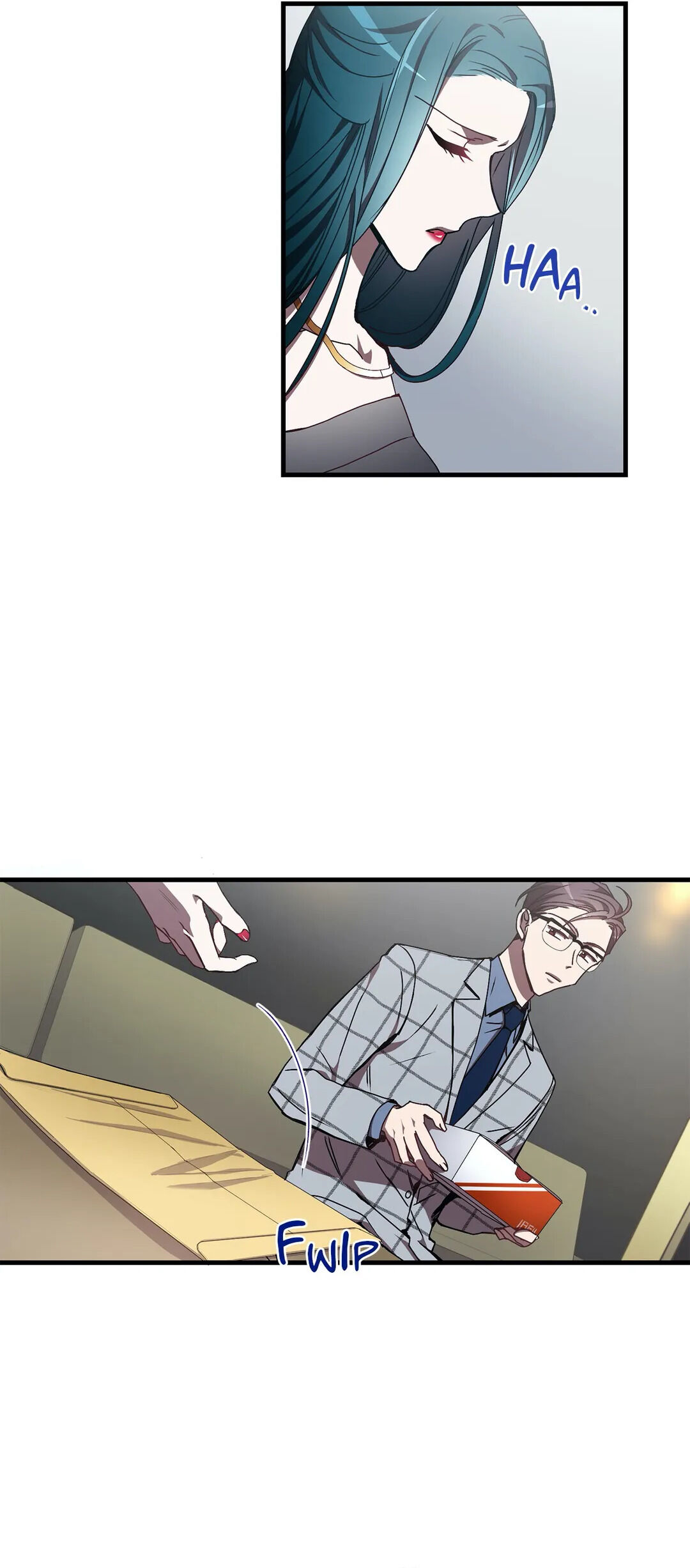 Black Dragon RomanceBlack Dragon Romance chapter 35 - page 3
