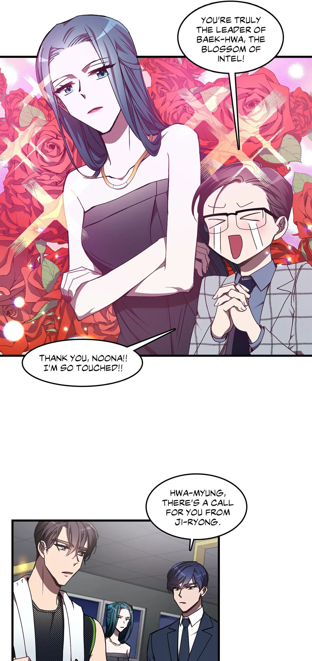 Black Dragon RomanceBlack Dragon Romance chapter 35 - page 5