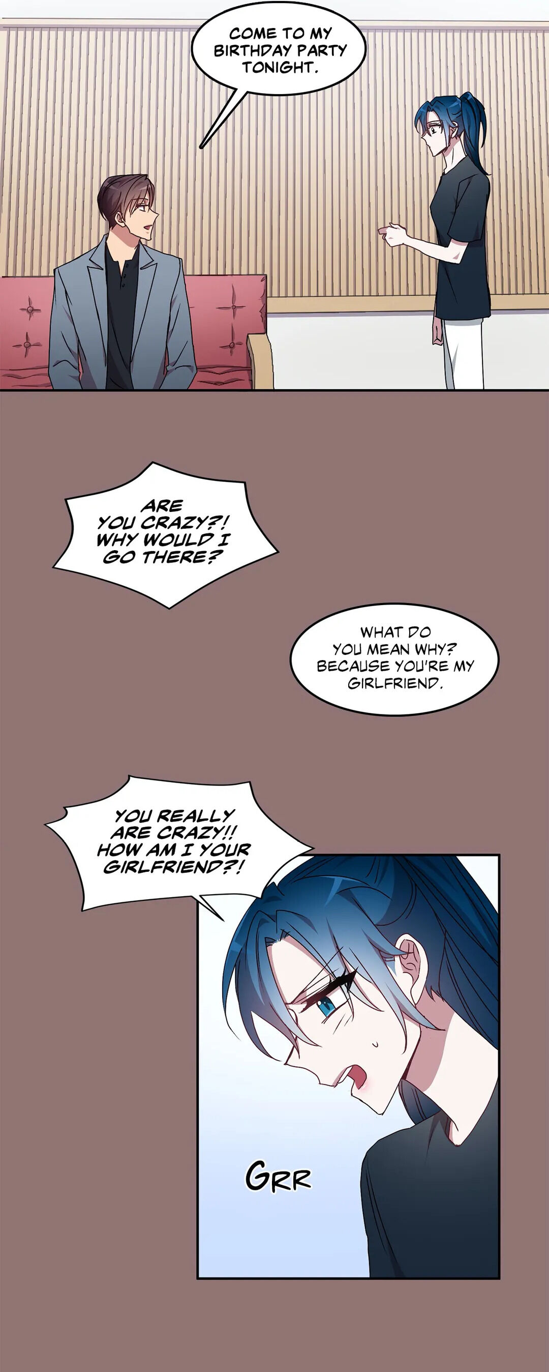 Black Dragon RomanceBlack Dragon Romance chapter 34 - page 11